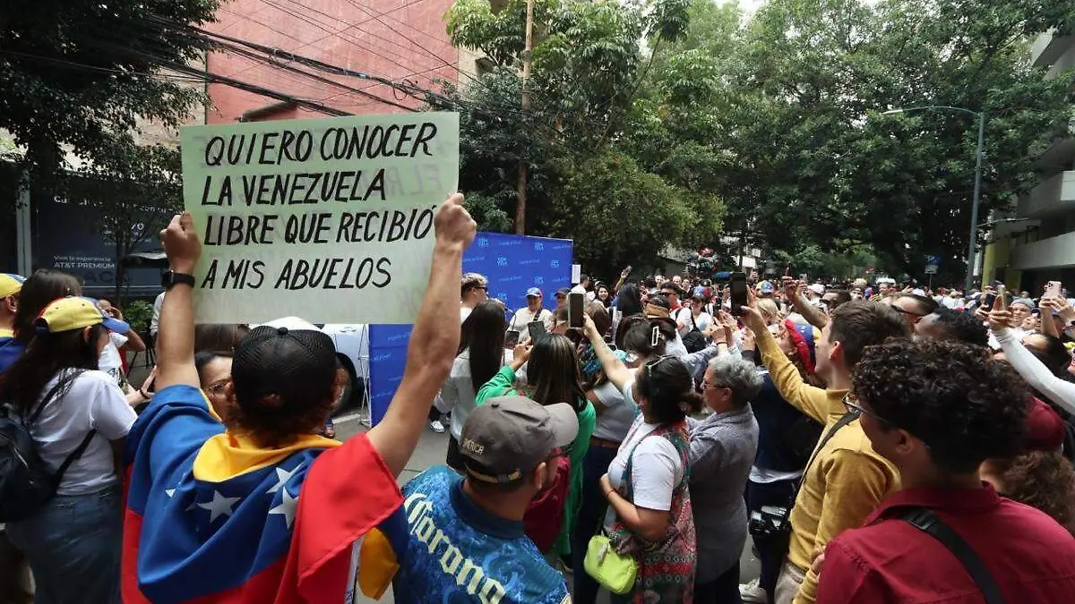 Venezuela en México